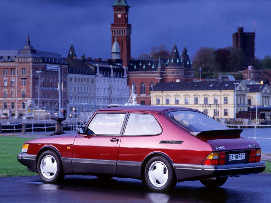  Saab 900 Turbo 1987 года  (фото 4 из 5)